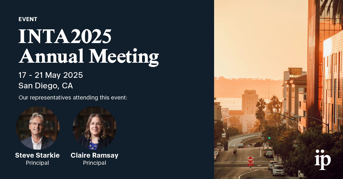 IIP to Attend the INTA2025 Annual Meeting in San Diego, California ...
